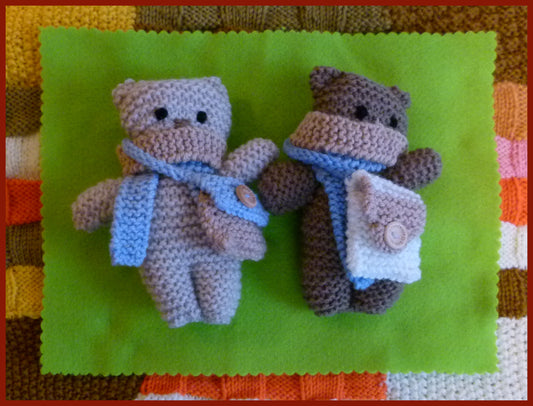 Newly Knitting Kit 3 - Cute Teddy