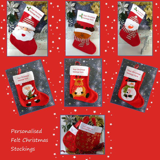 Personalised Christmas Stockings