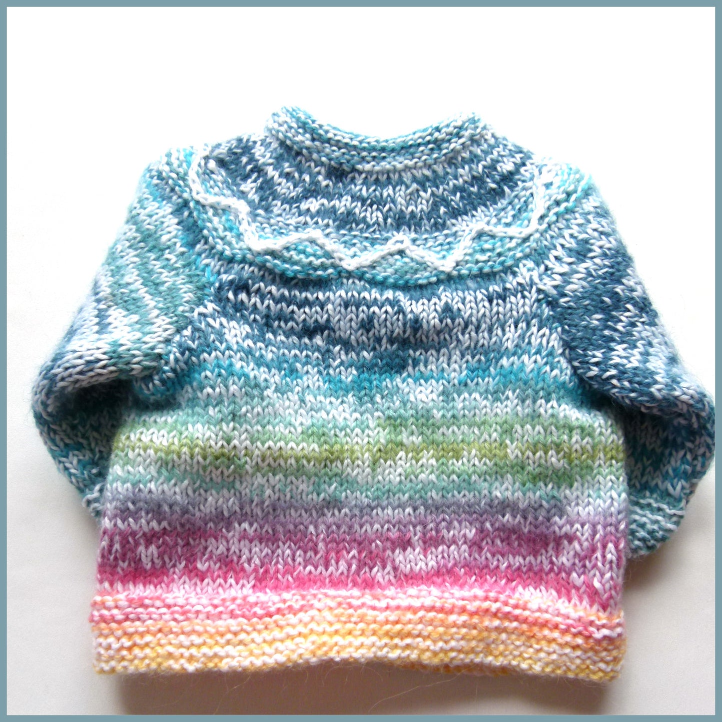 Rainbow Matinee Jacket