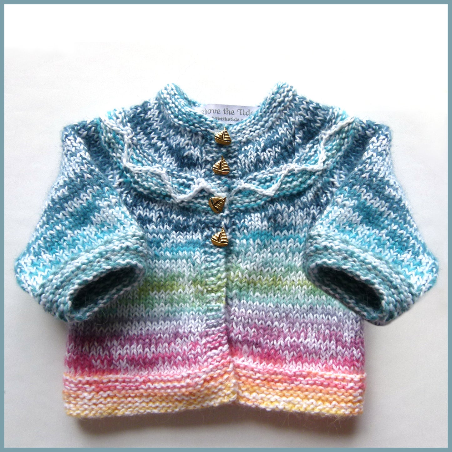 Rainbow Matinee Jacket