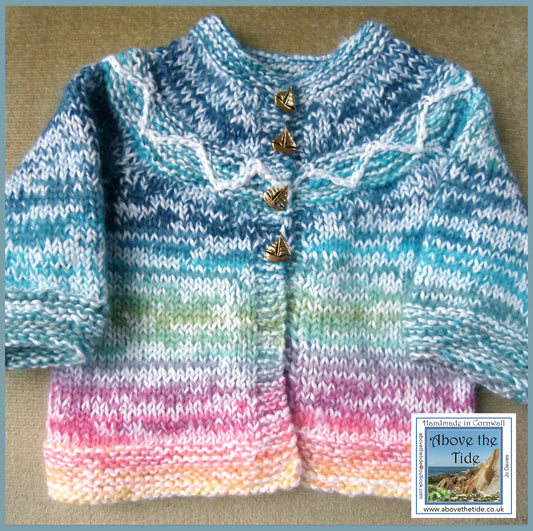 Rainbow Matinee Jacket