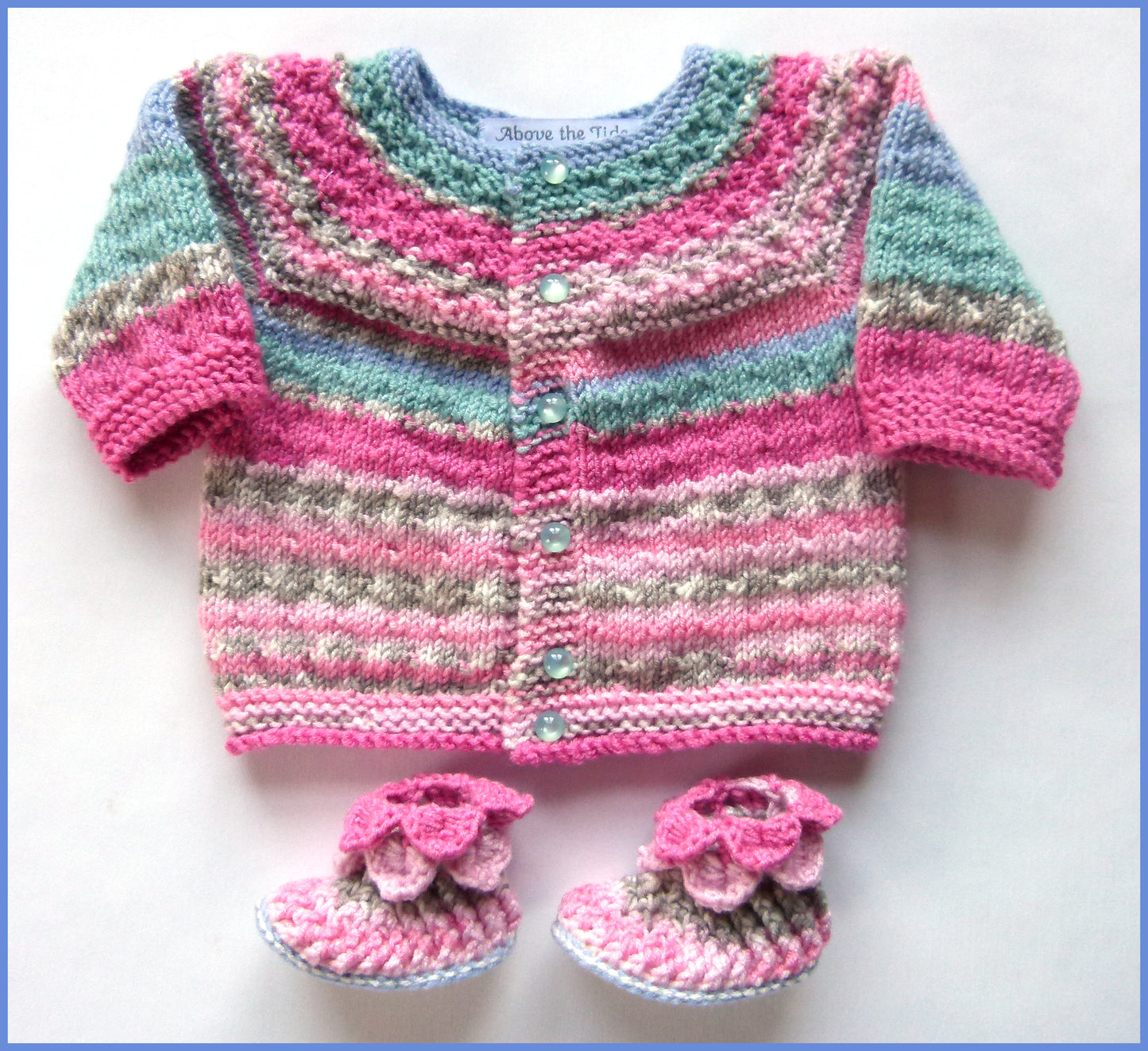 All The Fun Of The Fair - Matinee Jacket & Bootie Sets