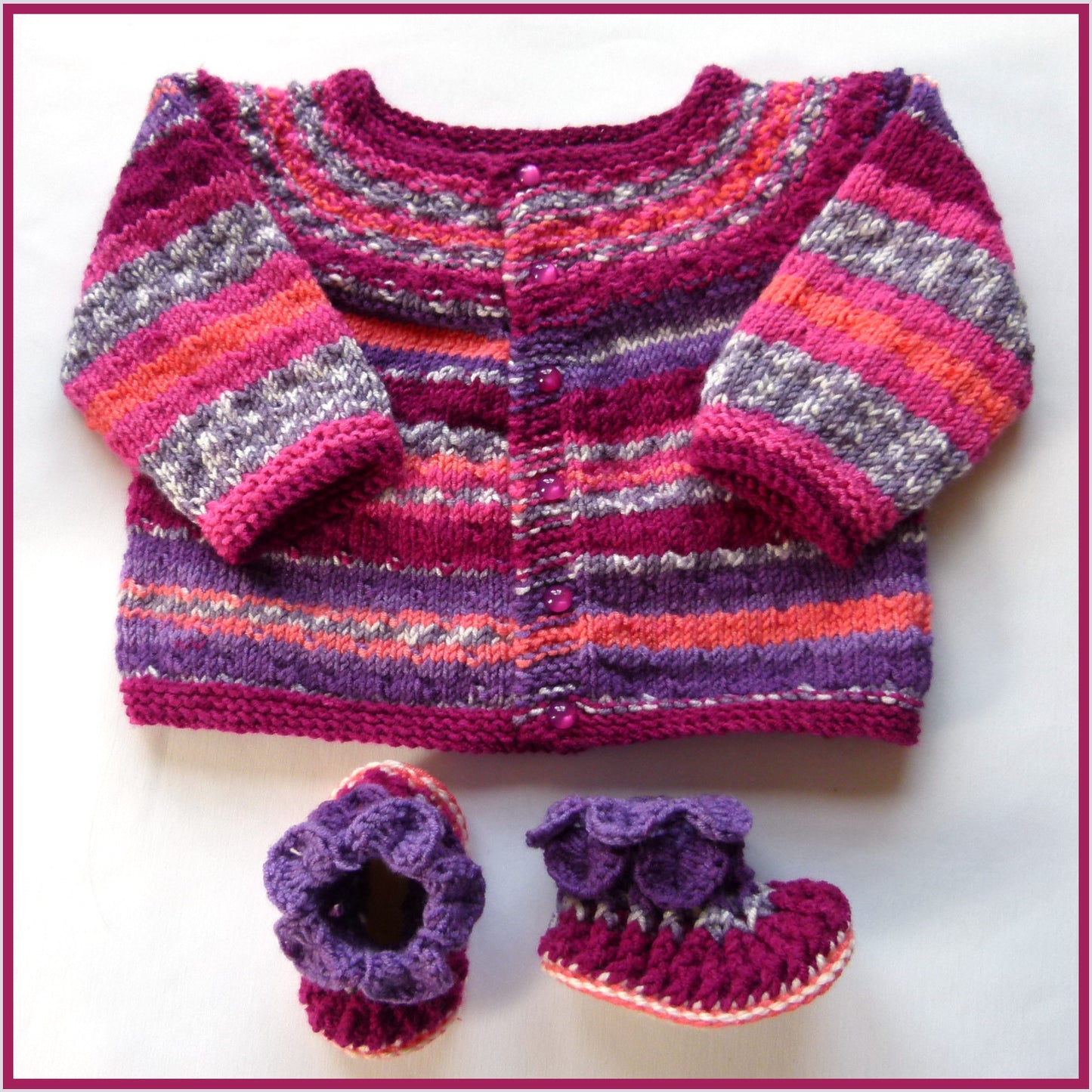 All The Fun Of The Fair - Matinee Jacket & Bootie Sets