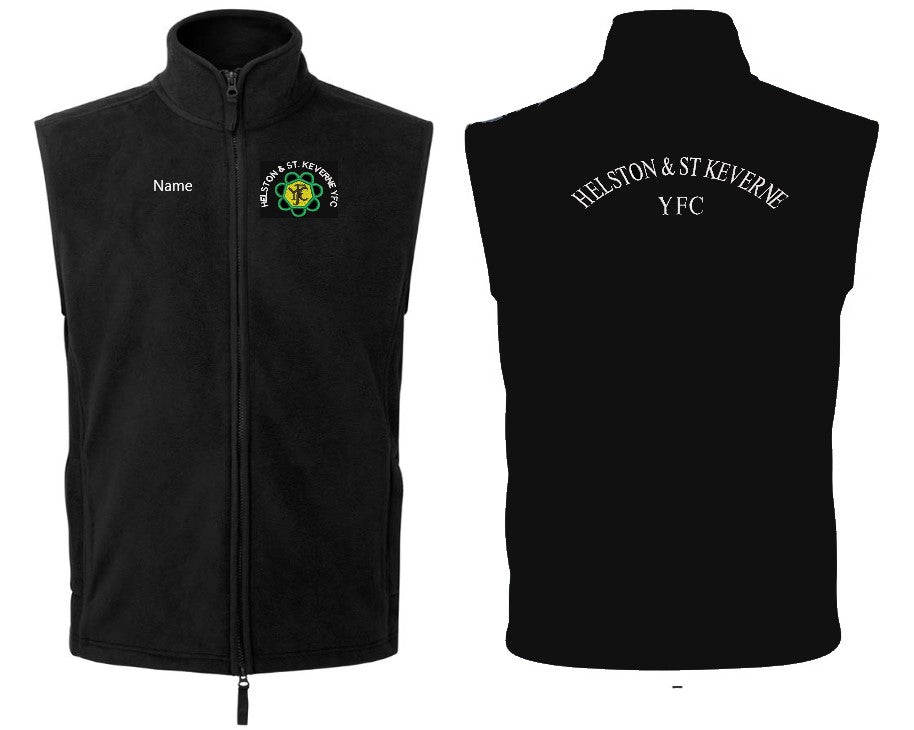 YFC Artisan Fleece Bodywarmer