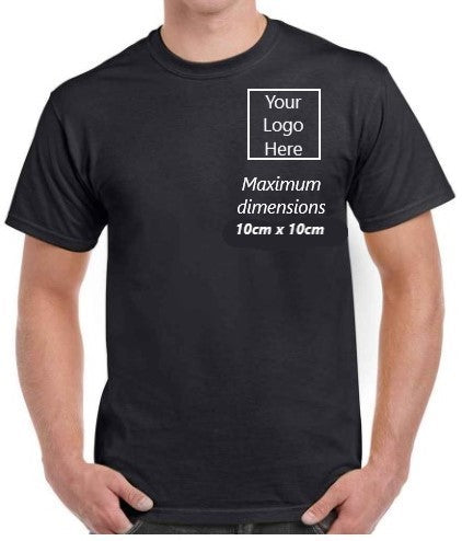 T-shirt - poly/cotton