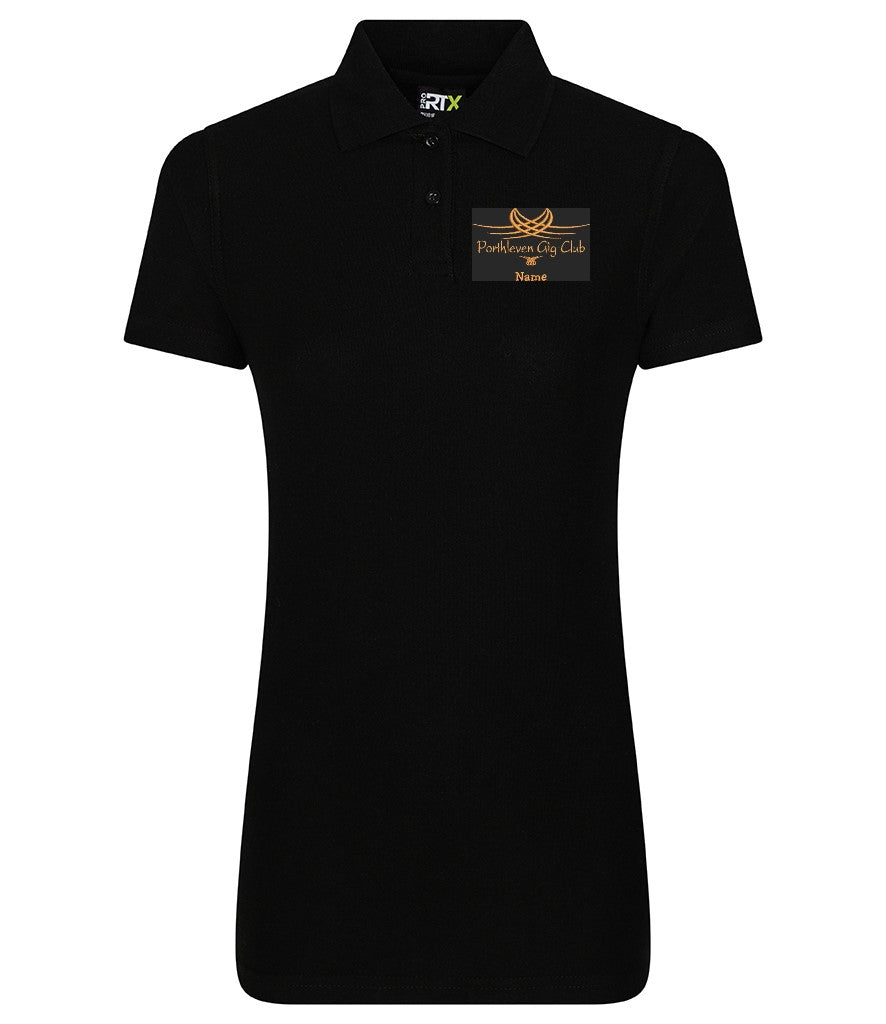 Porthleven Gig Club Polo Shirt