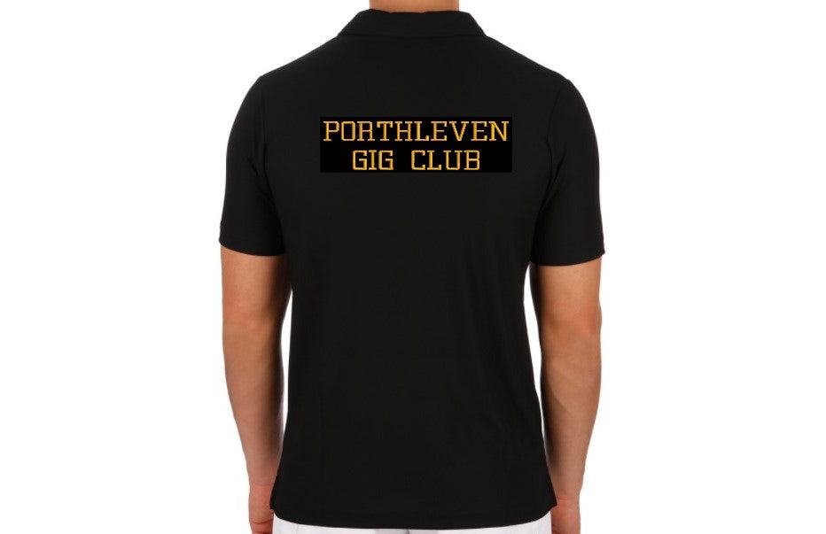 Porthleven Gig Club Polo Shirt