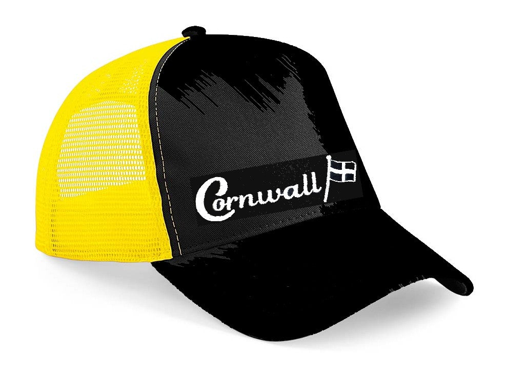 Caps that celebrate Cornwall