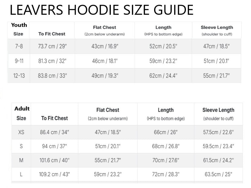 Parc Eglos Year 6 Leavers Hoodie