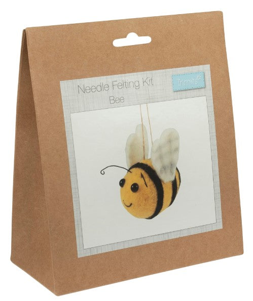 Needle Felting Kit - Bee