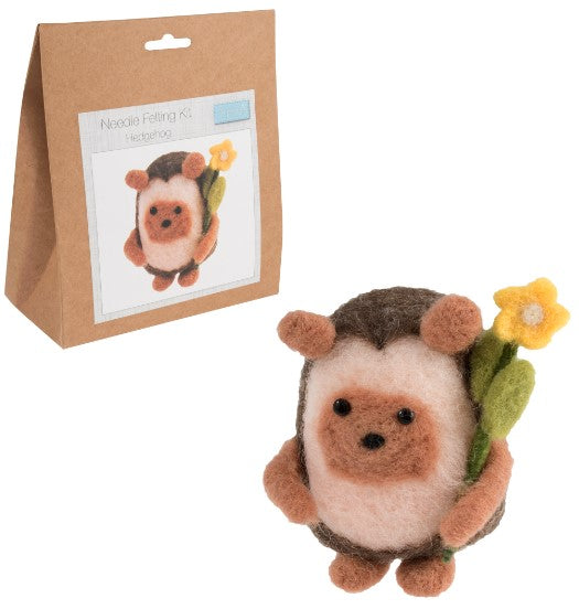 Needle Felting Kit - Hedgehog
