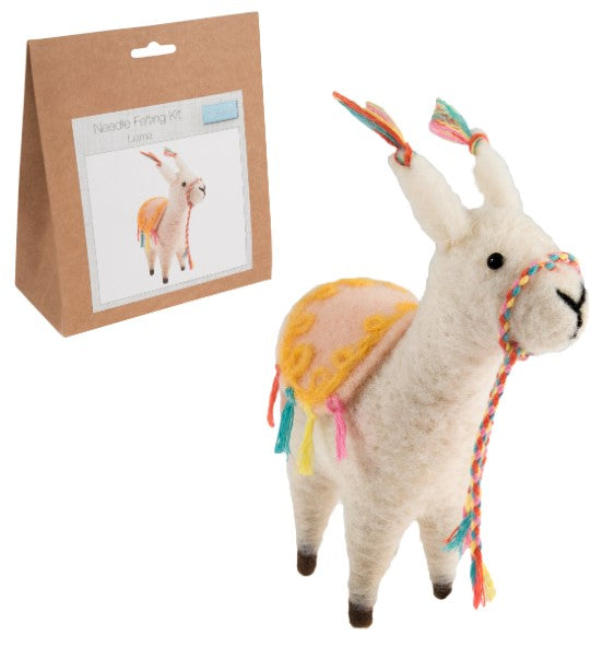 Needle Felting Kit - Llama