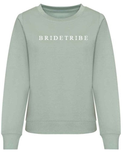 Stylish Bride Tribe Embroidered Sweatshirts