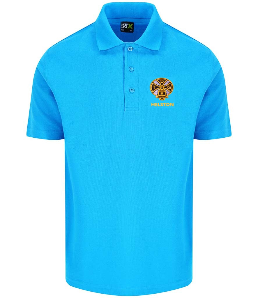 Helston & Wendron Bell Ringers polo shirt