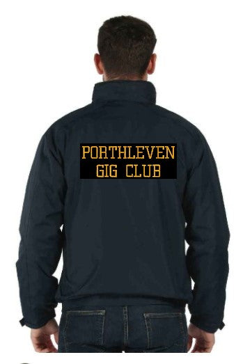 Porthleven Gig Club Fleece lined Jacket