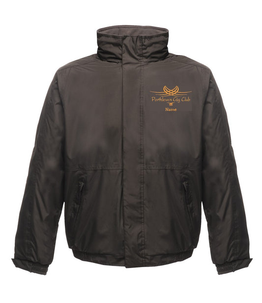 Porthleven Gig Club Fleece lined Jacket
