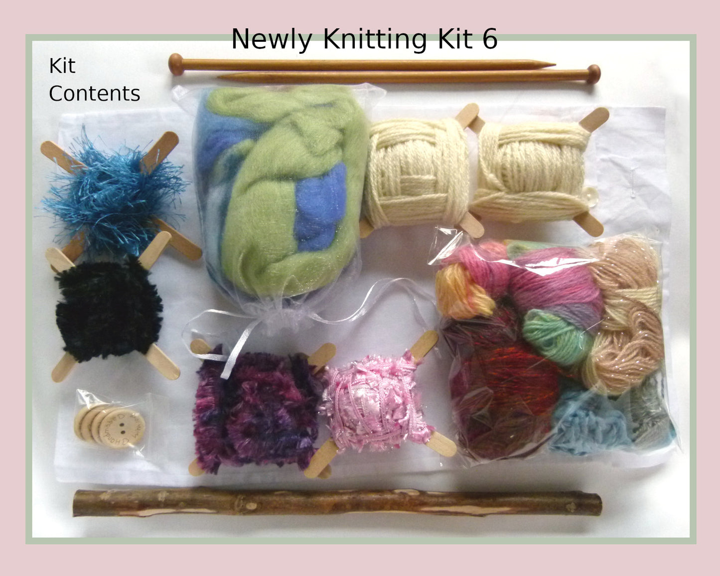 Newly Knitting Kit 6 - Out and About