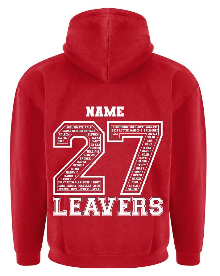 Parc Eglos Year 6 Leavers Hoodie