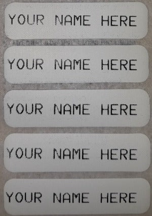 Name Labels - Iron-On