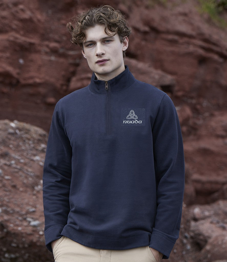 Nuada Zip Neck Sweatshirt