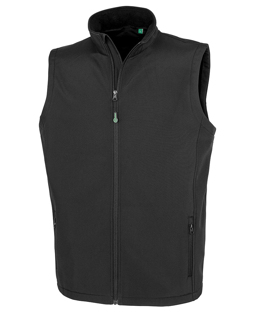 Coverack Gig Club Soft Shell Gilet