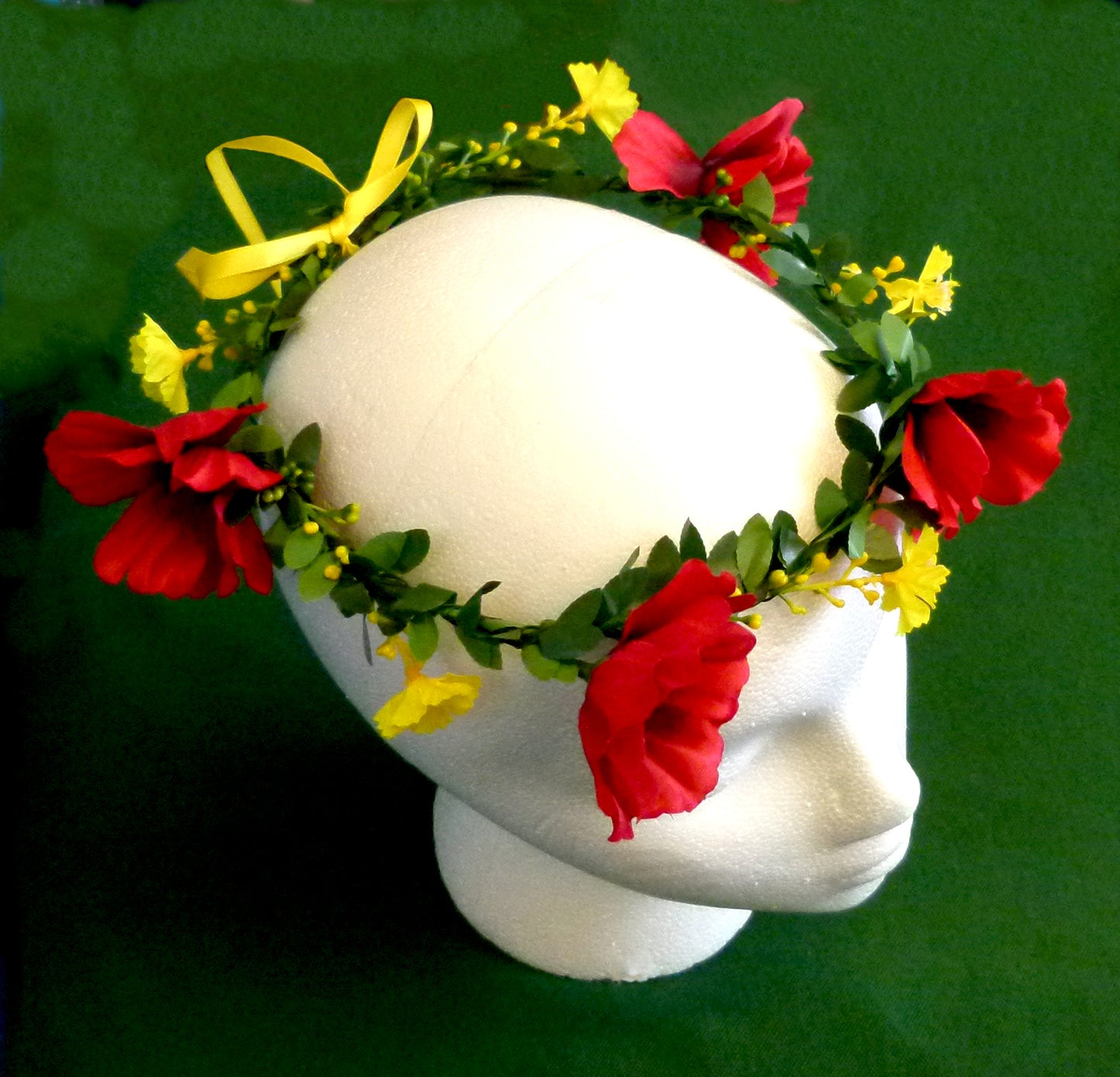 Headdresses for Flora Day