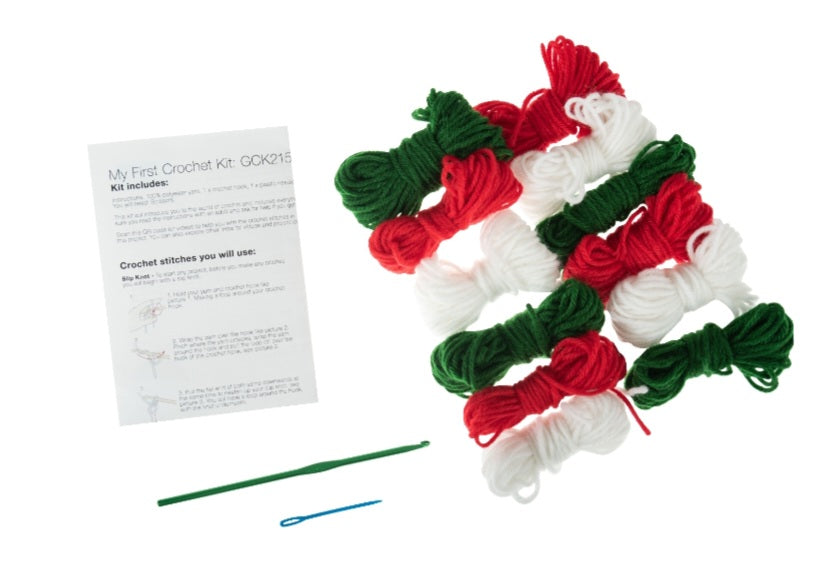 My First Crochet Kit