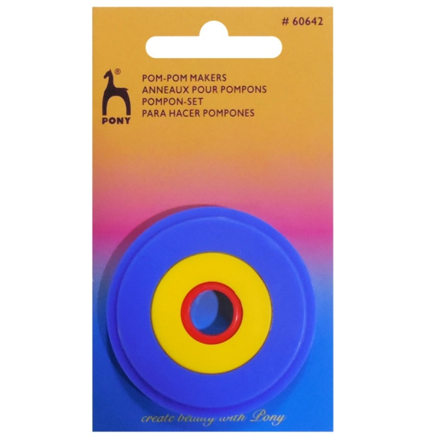 Pom Pom Makers 3 sizes