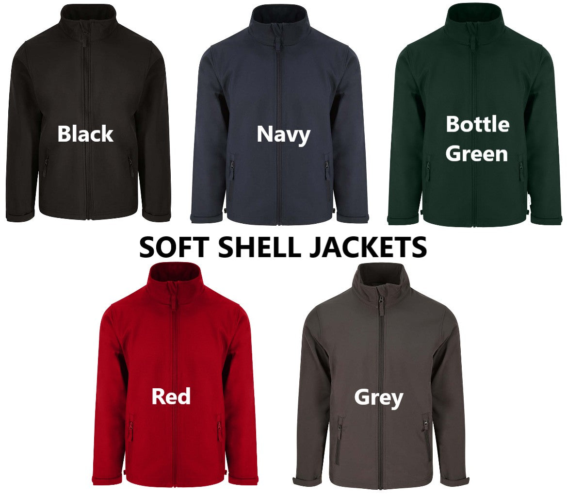 Workwear Bundle with 5 polo shirts, 2 hoodies & 1 soft shell jacket