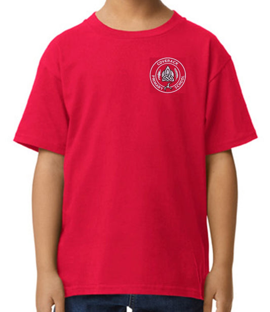 Coverack Primary School PE T-shirt