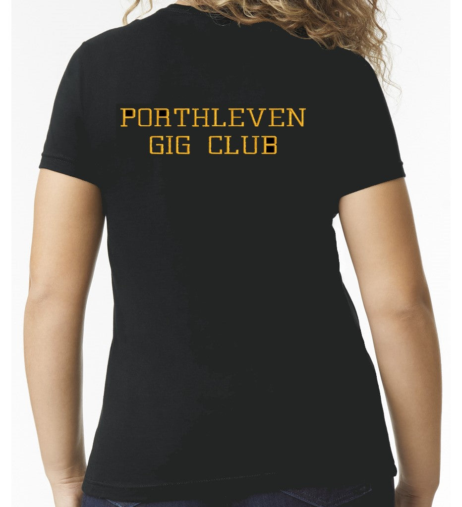 Porthleven Gig Club T-shirt - 100% cotton