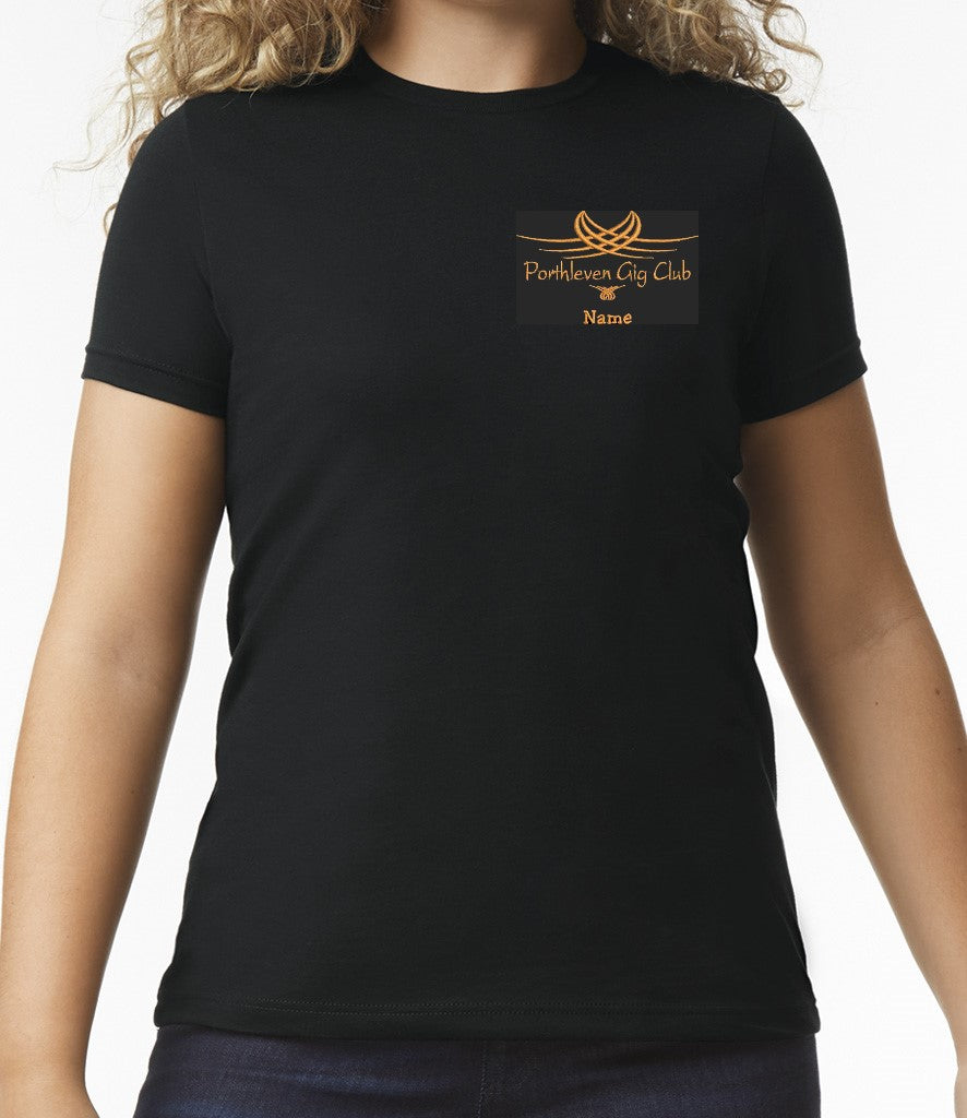 Porthleven Gig Club T-shirt - 100% cotton