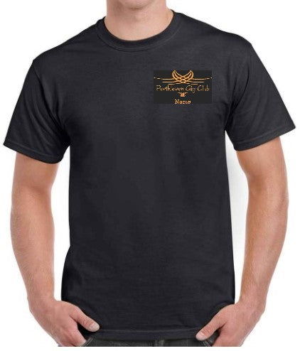 Porthleven Gig Club T-shirt - 100% cotton