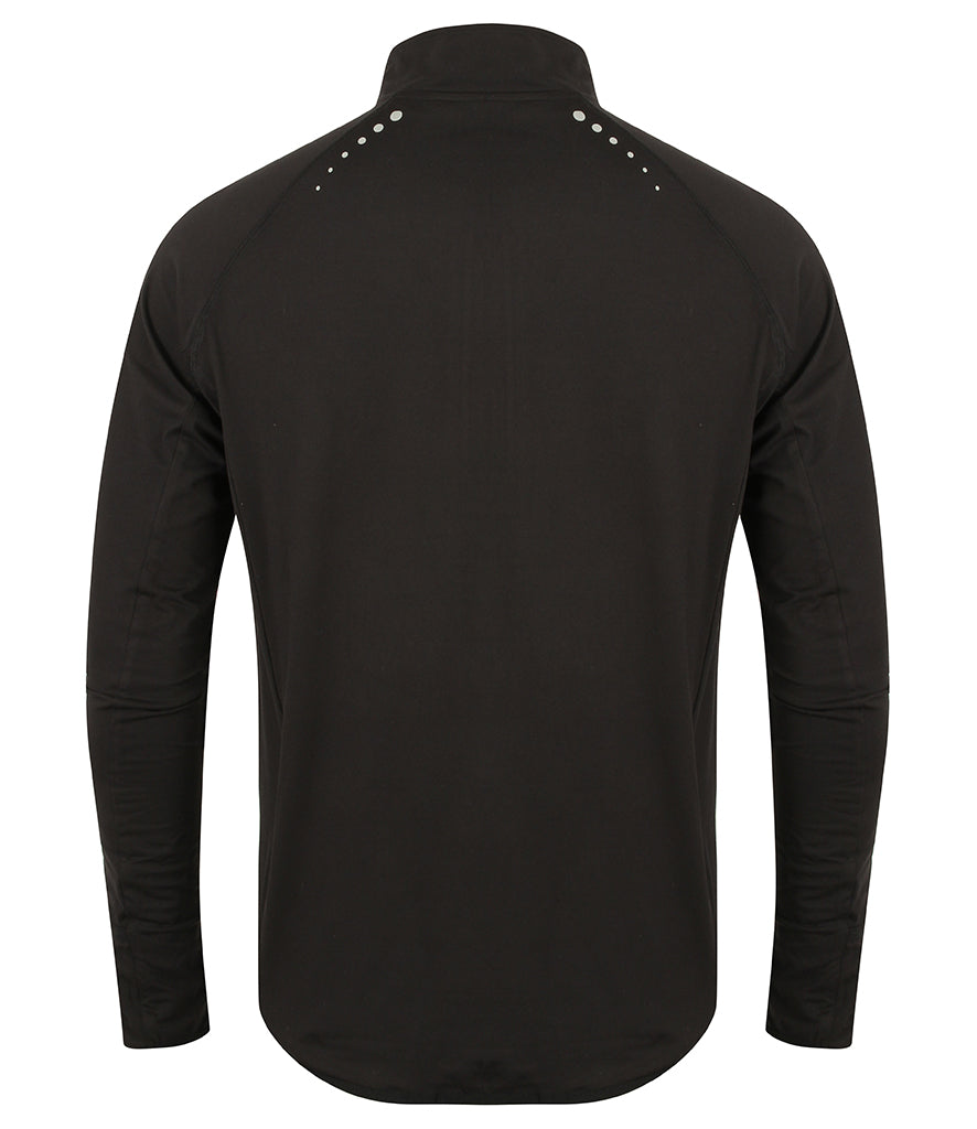 Portreath Gig Club Midlayer zip neck training top