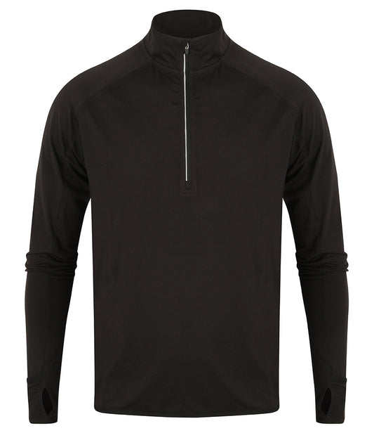 Coverack Gig Club Midlayer zip neck training top