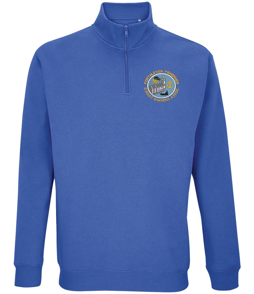PFB Association Zip Neck Sweatshirt