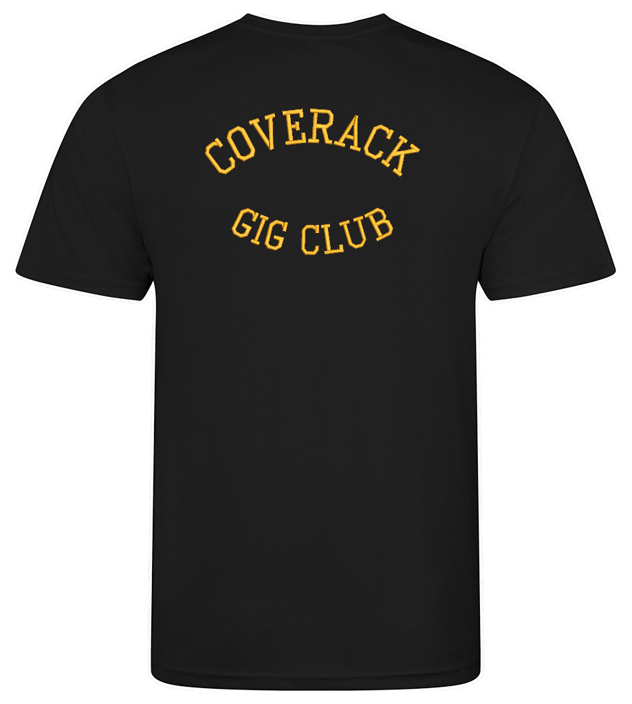 Junior Coverack Gig Club Sporty T-shirt