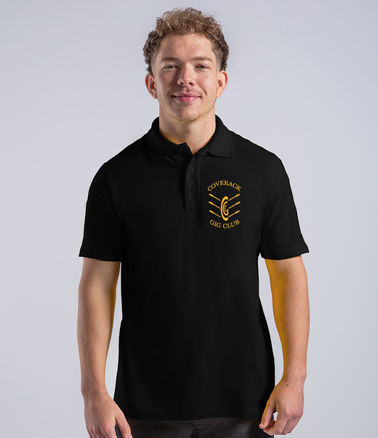 Coverack Gig Club Polo Shirt