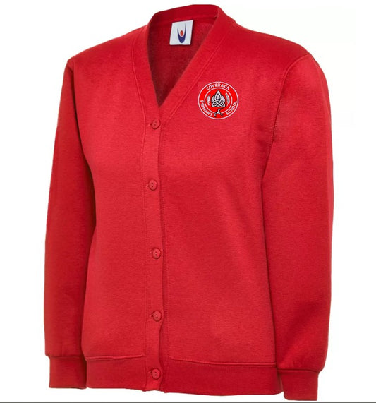 Coverack Primary School Cardigan