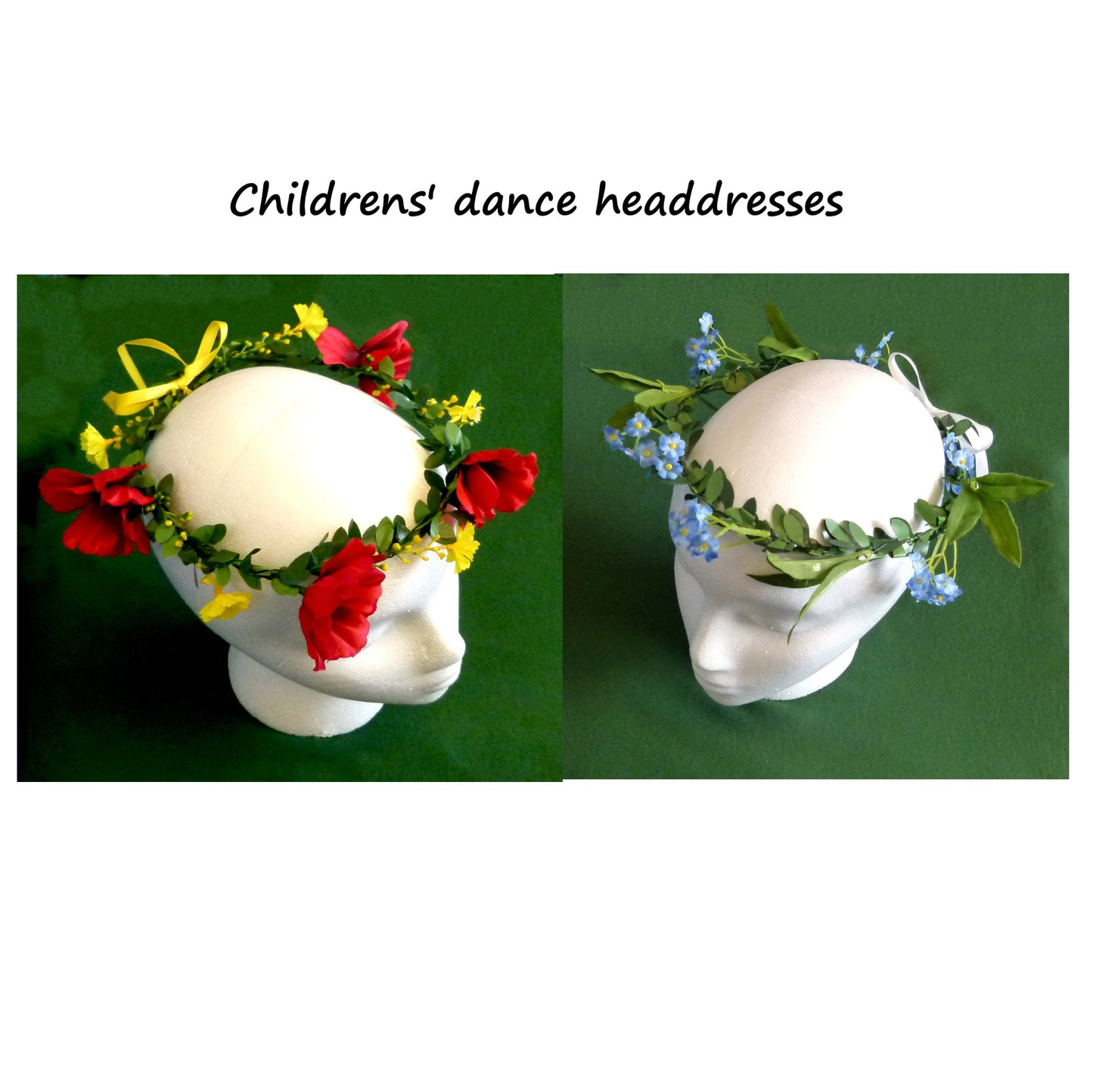 Headdresses for Flora Day
