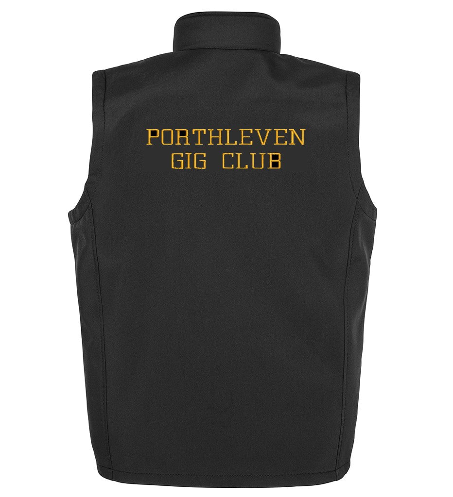 Porthleven Gig Club Gilet