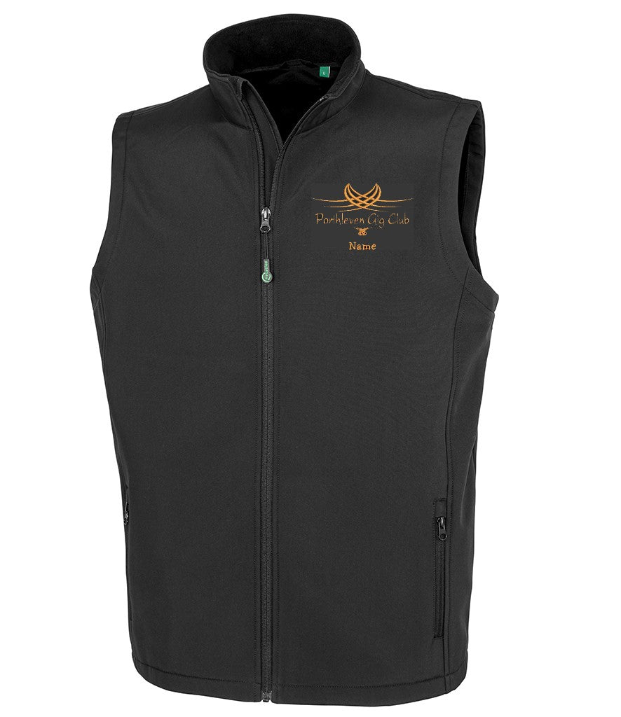 Porthleven Gig Club Gilet