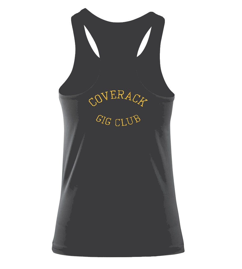 Coverack Gig Club Ladies Racing Vest