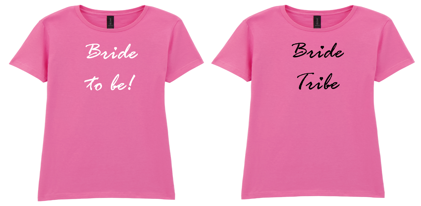 Hen Party Printed T-Shirts