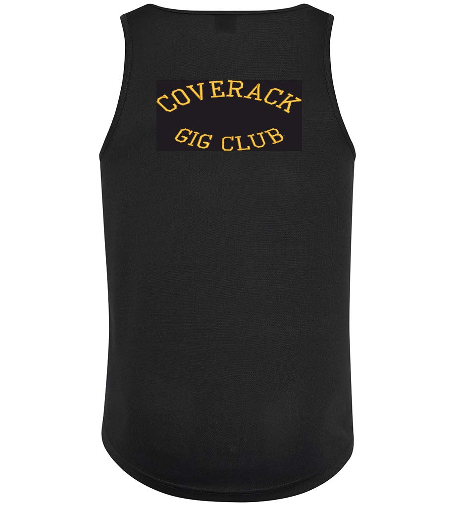 Coverack Gig Club Men's Racing Vest