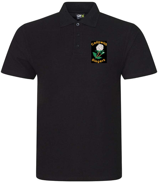 Cadgwith Singers polo shirt
