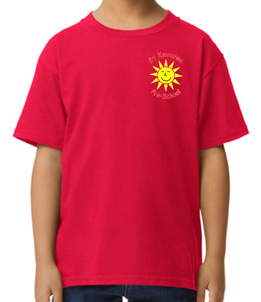 St Keverne Pre-School T-shirt