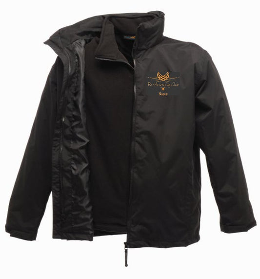 Porthleven Gig Club Jacket with detachable fleece