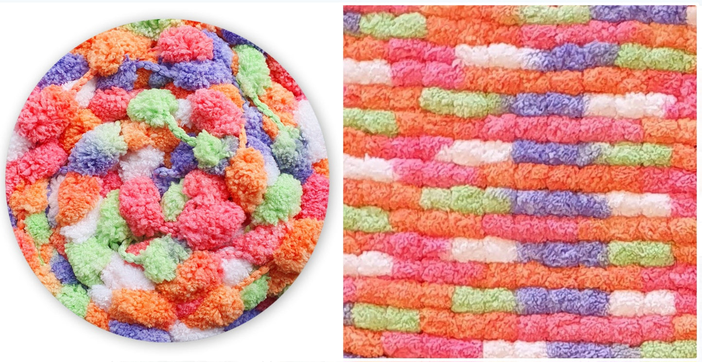 Munchkin bubbly yarn