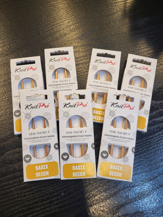 Interchangeable Circular Knitting Needles